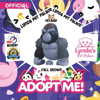 Silverback Gorilla (Full Grown)