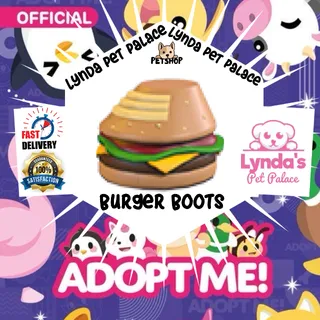 Burger Boots