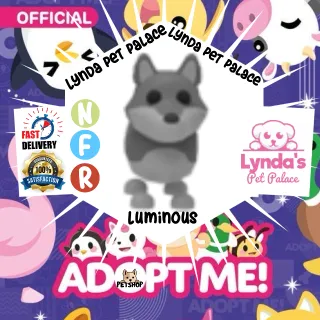 Neon NFR Wolf (Luminous)