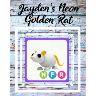 Neon Golden Rat