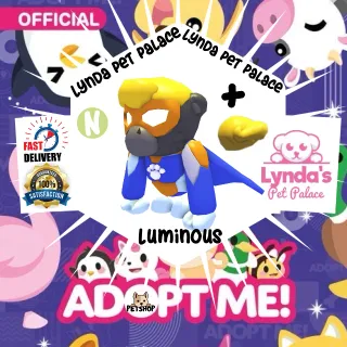 Neon Hero Gibbon + Hero Hair petwear