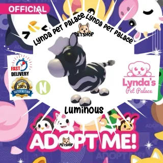 Neon Ash Zebra (Luminous)