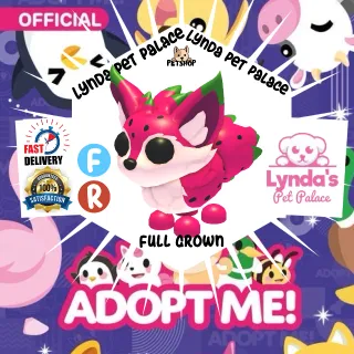 FR Dragon Fruit Fox (full grown)