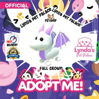 Lavender Dragon (Full Grown)