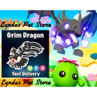 Neon FR Grim Dragon