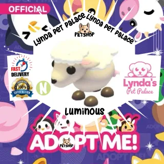 Neon Lamb (Luminous)