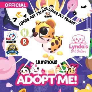 Neon Ride Cheetah (Luminous)