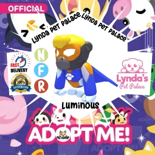 Neon NFR Hero Gibbon (Luminous)