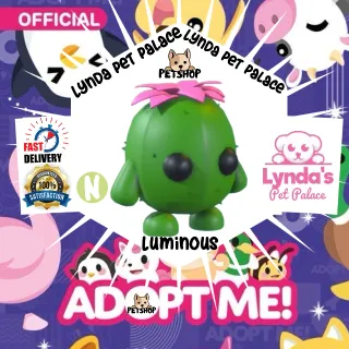 Neon Cactus Friend (Luminous)