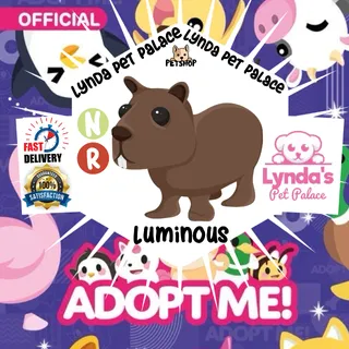 Neon Ride Capybara (Luminous)