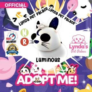 Neon Ride Moon Rabbit (Luminous)