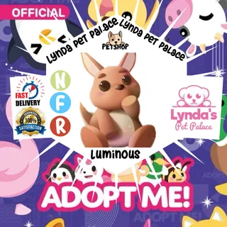 Neon NFR Kangaroo (Luminous)