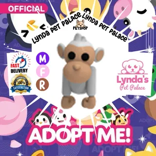 Mega Neon MFR Albino Monkey