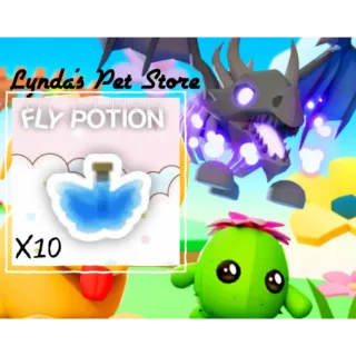 X10  Fly Potions
