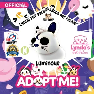 Neon Moon Rabbit (Luminous)