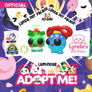 Neon Bauble Buddies (Luminous)