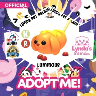 Neon Ride Corn Doggo (Luminous)