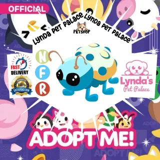 Neon NFR Diamond Ladybug