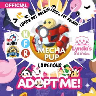 Neon NFR Mechapup (Luminous)