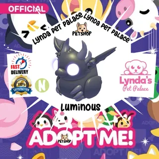 Neon Shadow Dragon Ducky (Luminous)