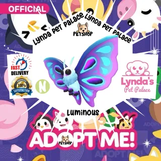 Neon Moonlight Moth (Luminous)