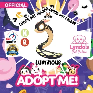 Neon Ride Gilded Snake (Luminous)