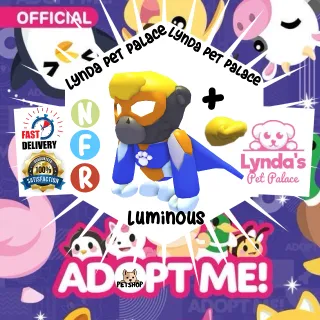 Neon NFR Hero Gibbon (Luminous)