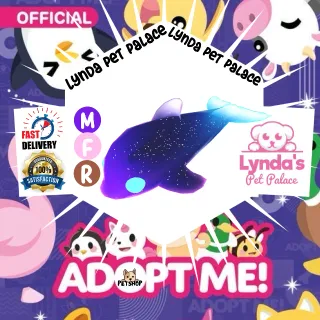 Mega Neon MFR Glormy Dolphin