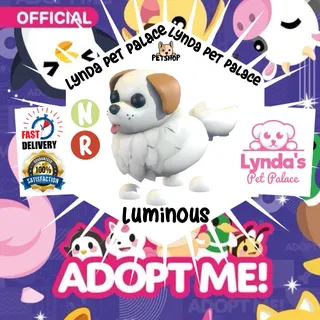 Neon Ride Great Pyrenees (Luminous)