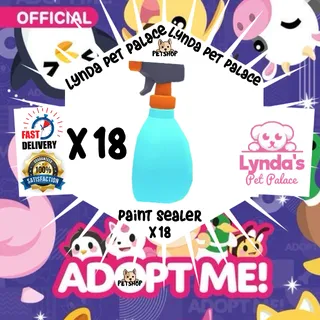 Paint Sealer x18