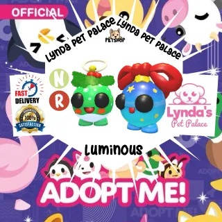 Neon Ride Bauble Buddies (Luminous)