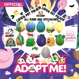 Adopt Me Egg Bundle (all untouched)
