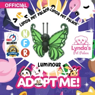 Neon NFR Green Butterfly (Luminous)