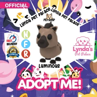 Neon NFR Hyena (Luminous)