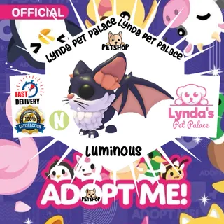 Neon Kitty Bat (Luminous)