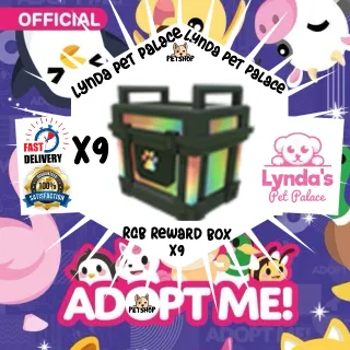 RGB Reward Box x9