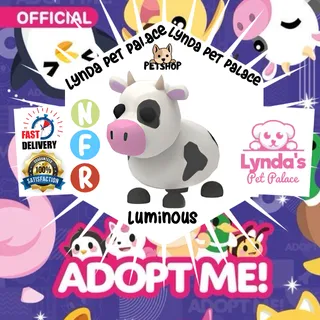 Neon NFR Cow (Luminous)