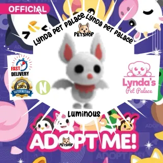 Neon Albino Bat (Luminous)