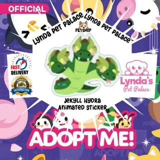 Jekyll Hydra Animated Sticker