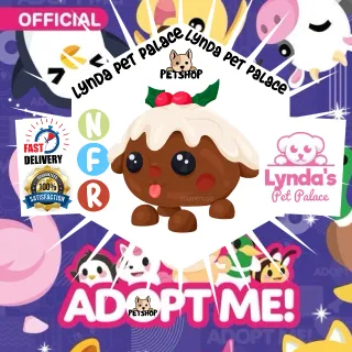 Neon NFR Christmas Pudding Pup