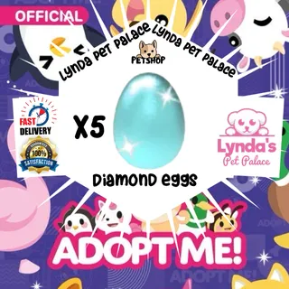 Diamond Egg x5