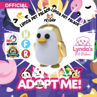 Neon NFR Golden Penguin