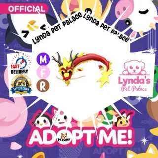 Mega Neon MFR Dancing Dragon