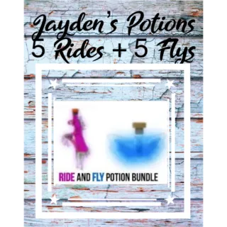 Fly and Ride potions