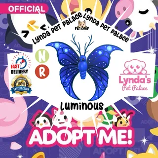 Neon Ride Moonbeam Butterfly (Lum)