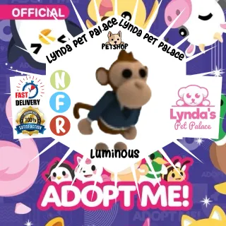 Neon NFR Business Monkey (Luminous)