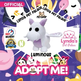 Neon Lavender Dragon (Luminous)