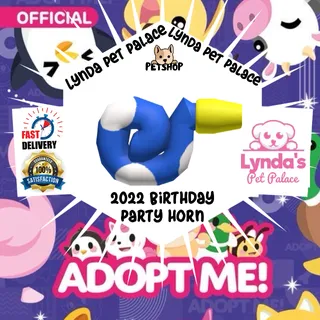 2022 Birthday Party Horn