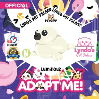 Neon Harp Seal (Luminous)