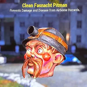 Clean Pitman Mask